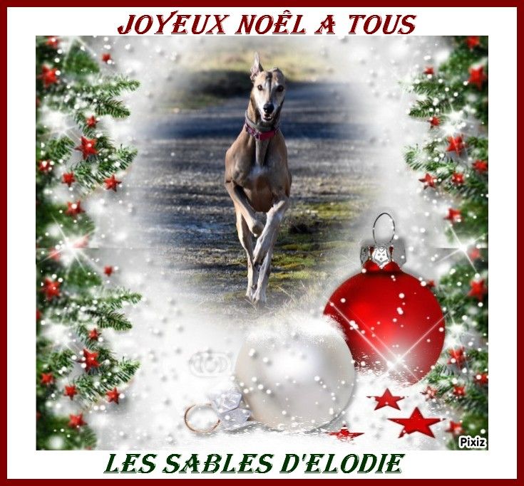 des sables d'élodie - Joyeux Noël à tous